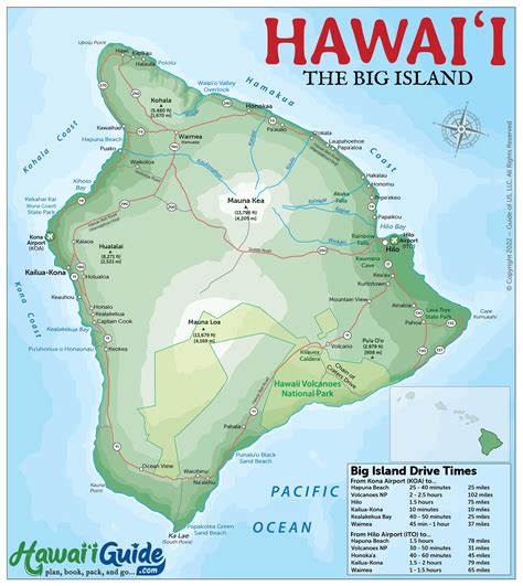 Big Island of Hawaii Essential Guide: Ultimate Travel .
